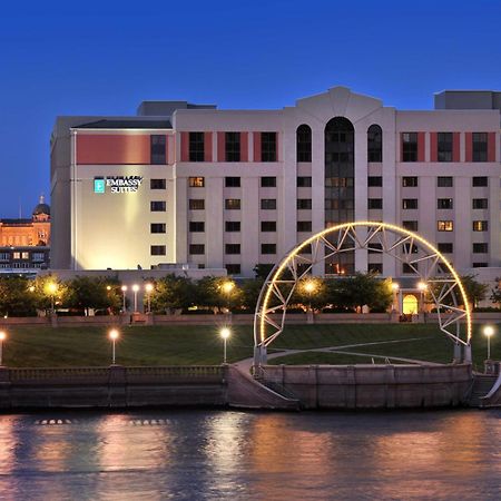 Embassy Suites Des Moines Downtown Eksteriør billede