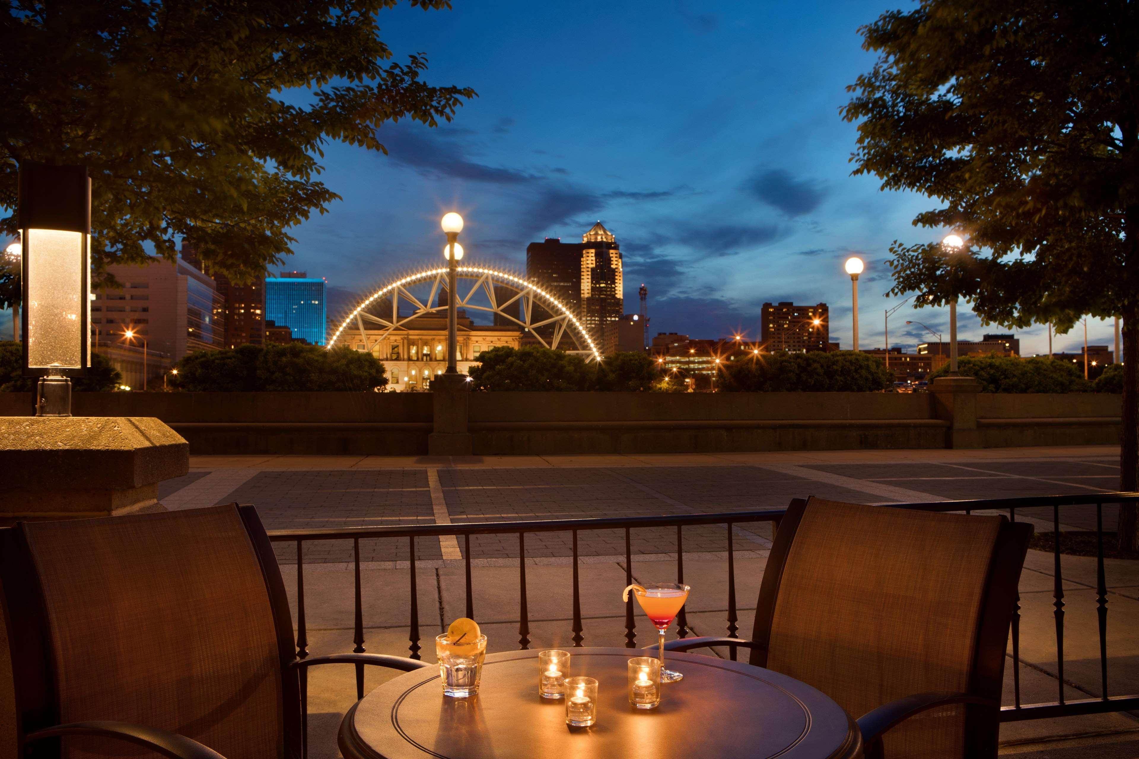 Embassy Suites Des Moines Downtown Eksteriør billede