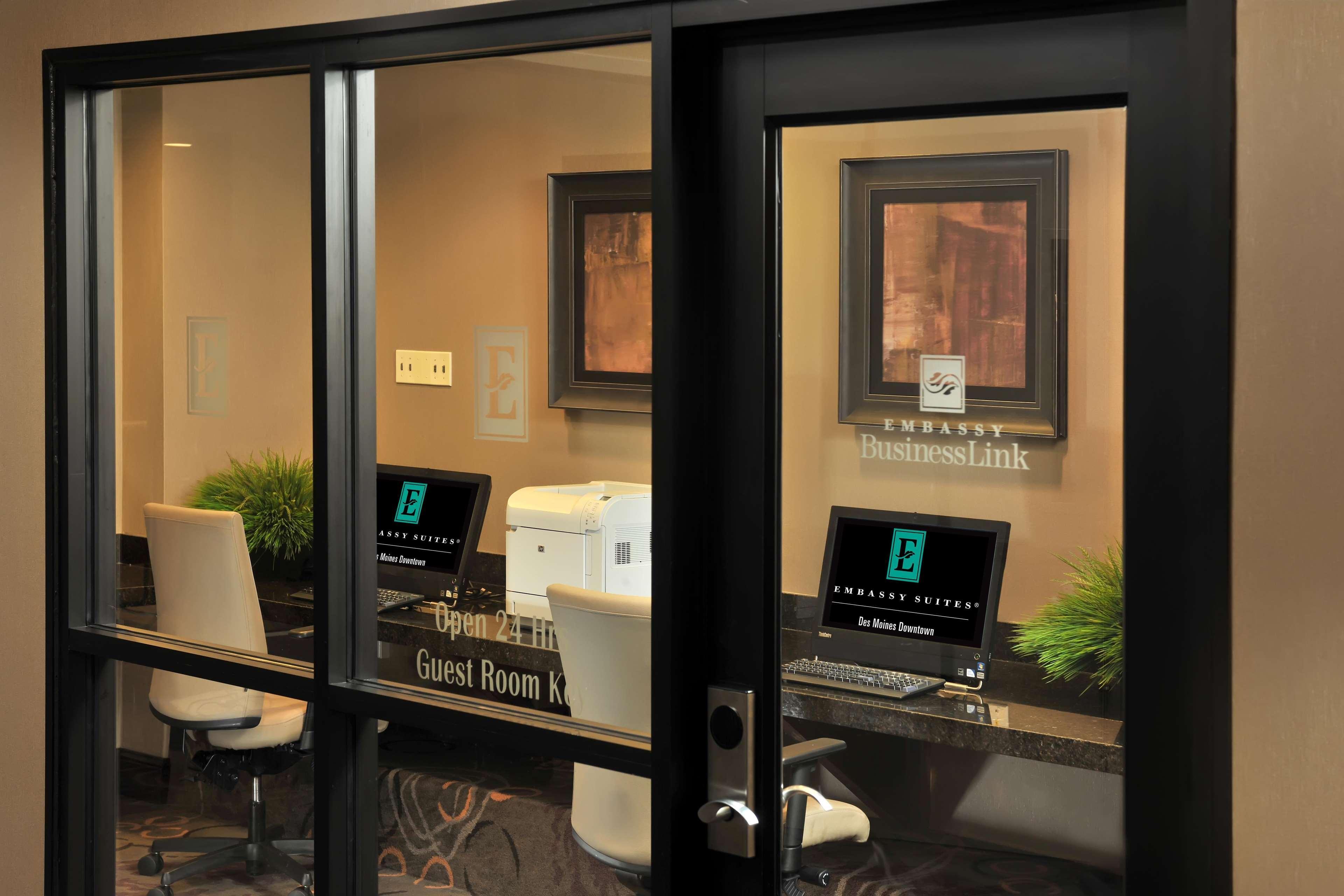 Embassy Suites Des Moines Downtown Faciliteter billede