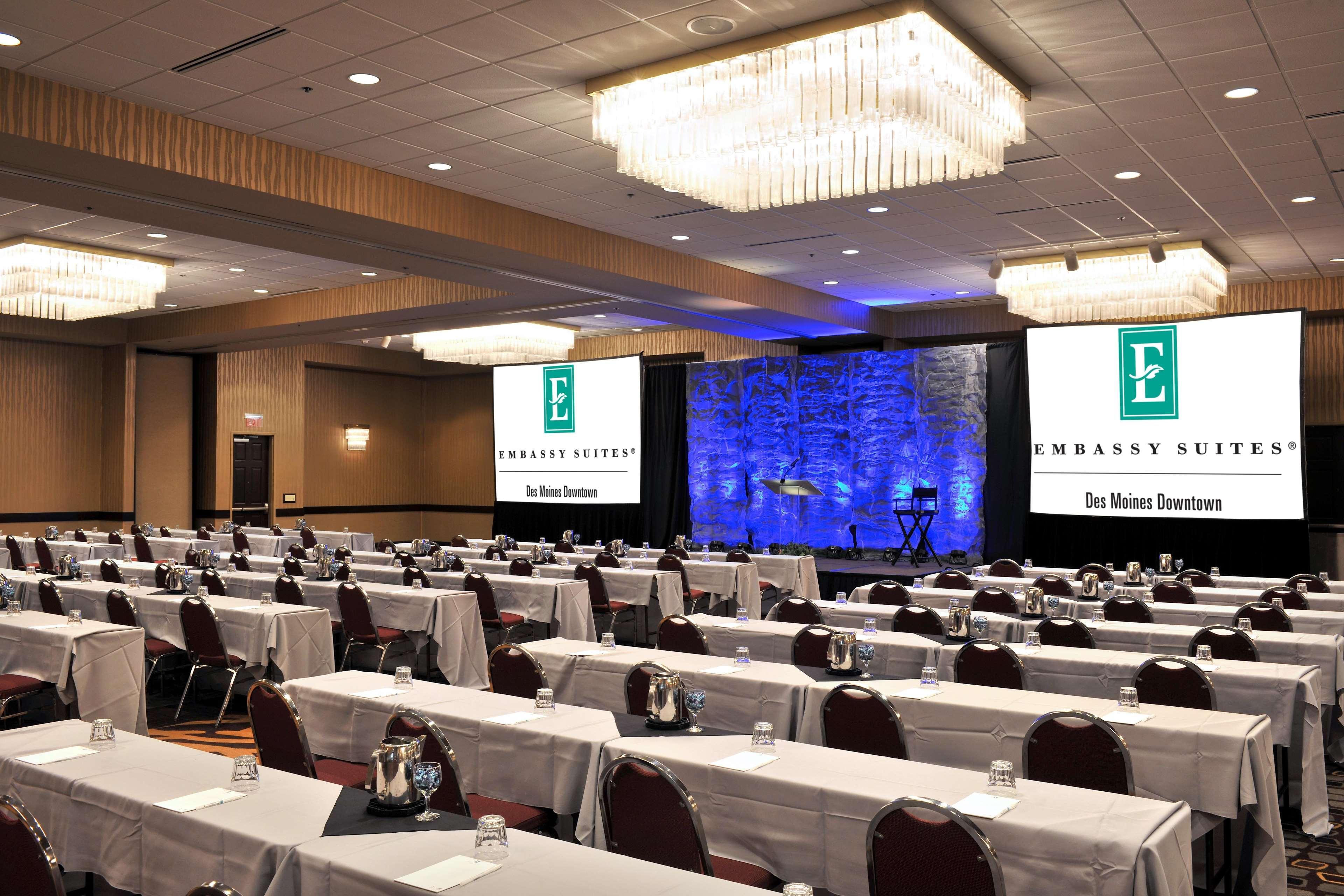 Embassy Suites Des Moines Downtown Business billede