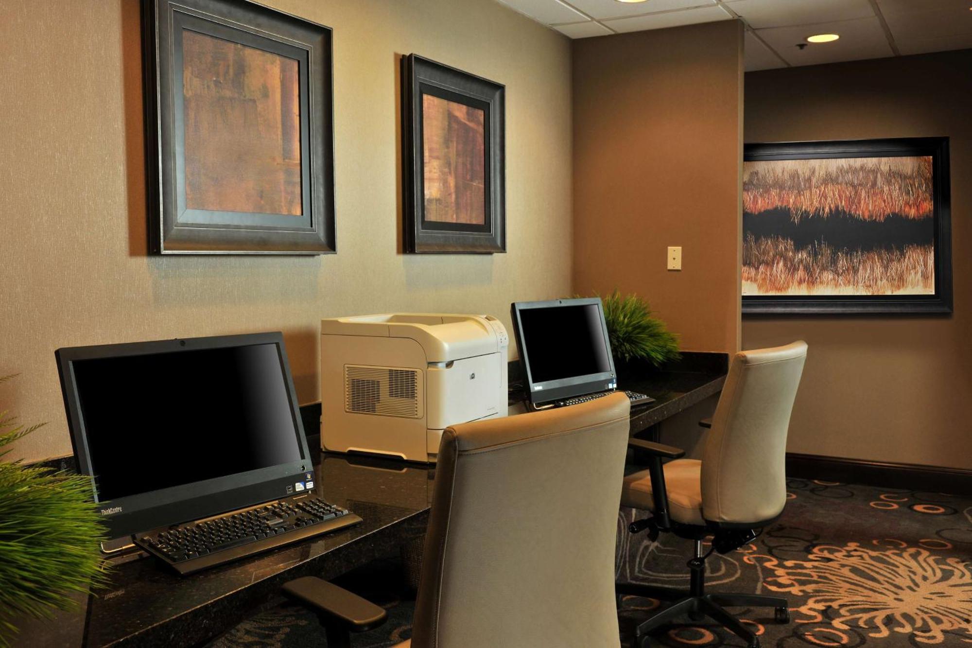 Embassy Suites Des Moines Downtown Eksteriør billede